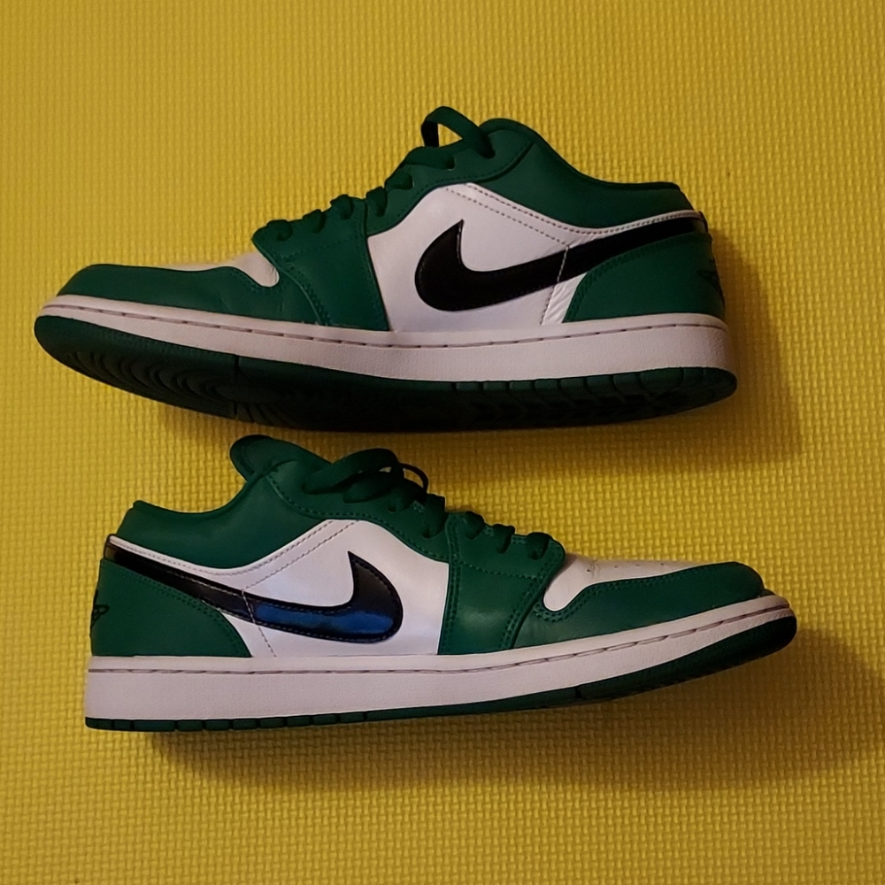 Jordan 1 low Pine Green